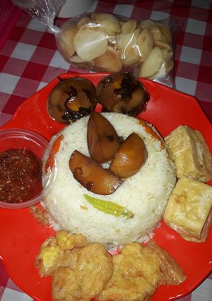Foto resep Nasi liwet magicom