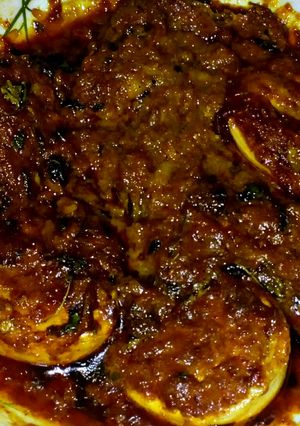 A picture of Methi Egg.