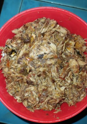 Foto resep Tumis cakalang fufu
