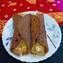 A picture of Ragi Wrap.
