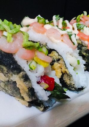 Una foto de Tacos Sushi 🌮🍣🥢