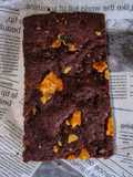 Brownie vegano