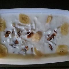 A picture of Fruit milk shake.