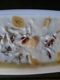 A picture of Fruit milk shake.