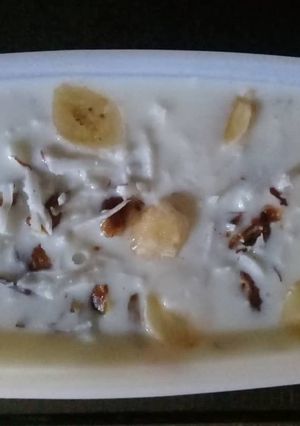 A picture of Fruit milk shake.