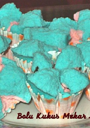 Foto resep Bolu kukus mekar sprite