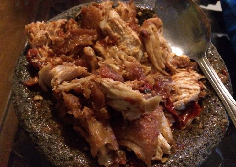Cara mengolah Ayam geprek jogja, Bikin Ngiler