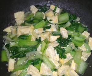 Resep Mudah Cah pokcoytelur Paling Enak