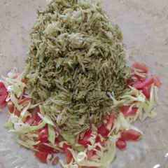 A picture of Green Masala Rice.