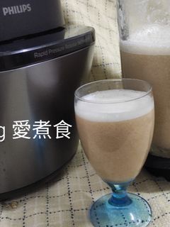 （萬用鍋料理）全膳食黃豆漿 的食譜成品照片
