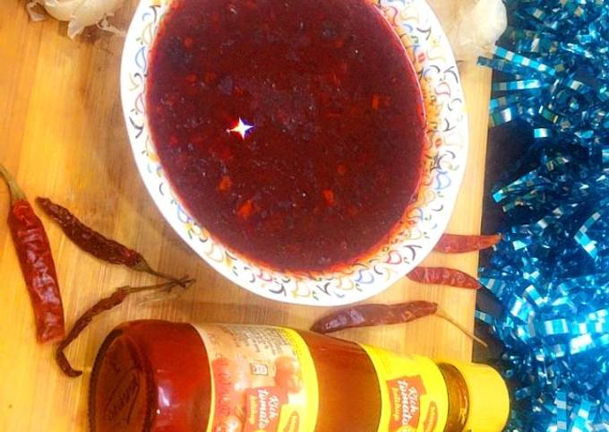 Momos Chutney
