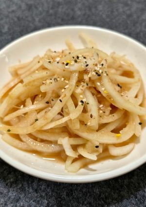 涼拌柚香洋蔥(簡單料理) 的食譜成品照片