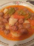 Meatball Stew 