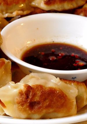 Foto resep Gyoza, guotie, dumplings