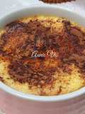 Bánh flan phủ cacao
