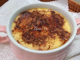 Bánh flan phủ cacao