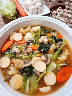 Foto resep Cap Cay Kuah