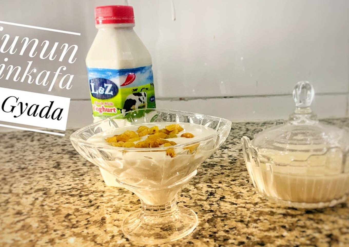 Kunun shinkafa da gyada
