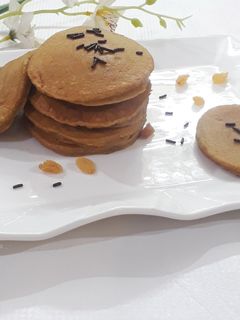 Foto resep Pancake ubi kuning