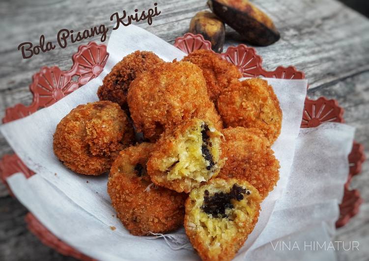 Bola Pisang Krispi