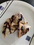 Chocolate truffle samosa