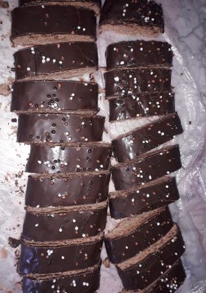 صورة لوصفة كروكي بالشوكولاتة 🍫
