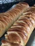 Pan de queso y jamón