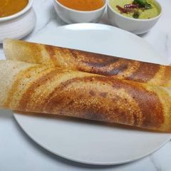 A picture of Plain Dosa.
