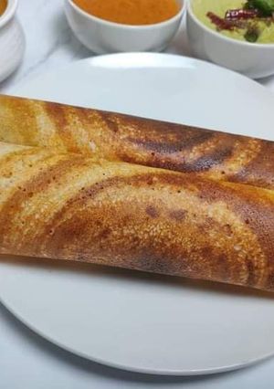 A picture of Plain Dosa.
