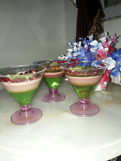 عکسی از دستور ژله هندوانه