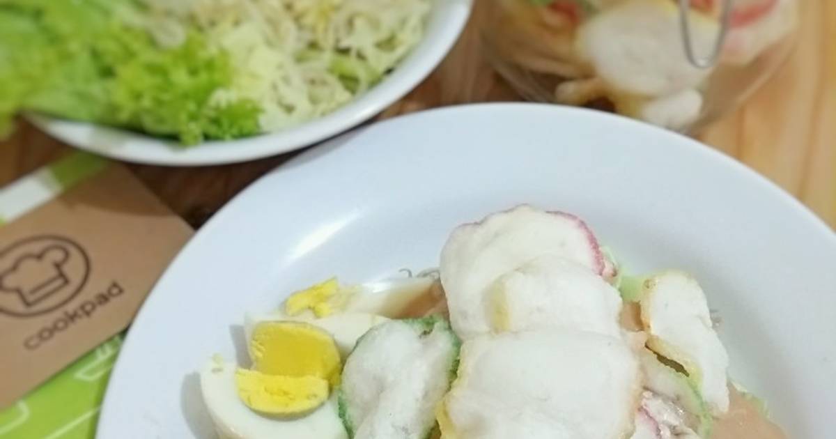 85 resep  gado  gado  siram surabaya enak dan sederhana Cookpad