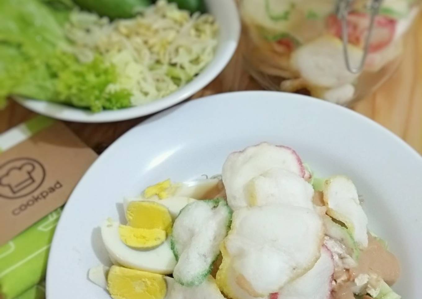 Gado-gado Siram Surabaya