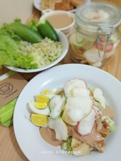 Foto resep Gado-gado Siram Surabaya