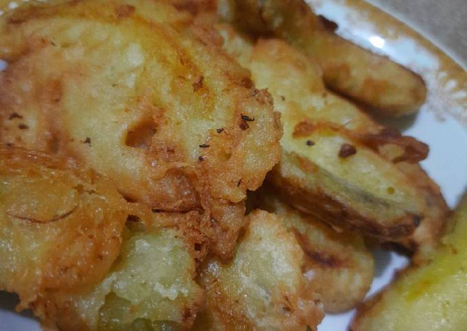 Cara Bikin Pisang goreng super kriuk Enak Dan Mudah