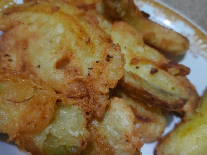 Cara Bikin Pisang goreng super kriuk Enak Dan Mudah