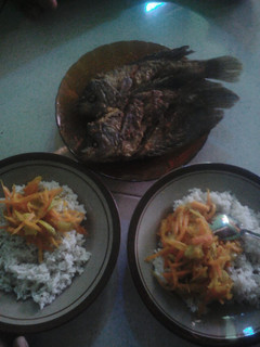 Foto resep Gurame goreng + acar