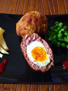 Una foto de Huevos escoceses