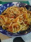 Tallarines al tuco