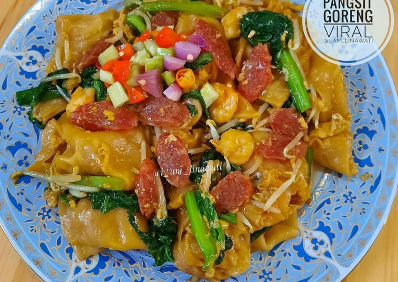 Pangsit Goreng Viral