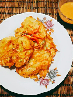 Foto resep Bakwan Sayur instan