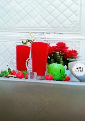Caption watermelon ainihin hoton girkin