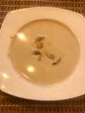 Crema de champiñones