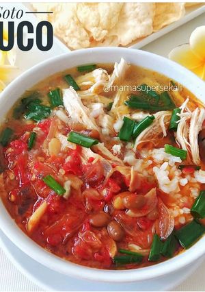 Foto resep Soto tauco khas tegal