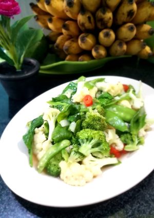 Foto resep Tumis sayur