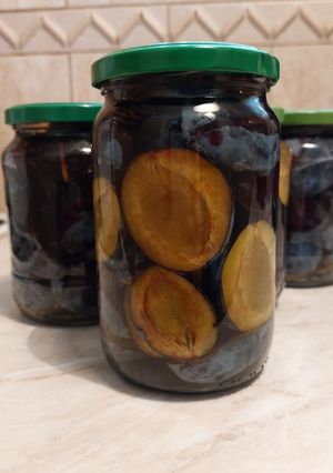 Szilvabefőtt recept fotója