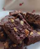 Brownie Chocolatoso Vegano y Sin Tacc