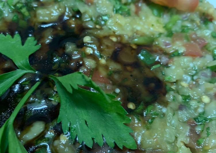 بابا غنوج بدبس الرمان