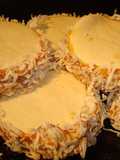 Alfajores with Dulce de Leche and Coconut, Jon Style