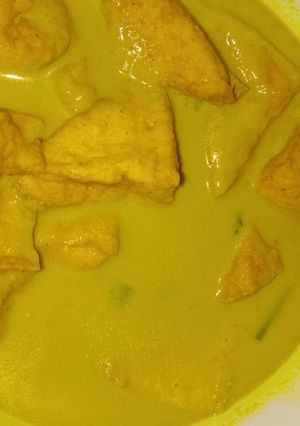 Foto resep Sayur Tahu santan
