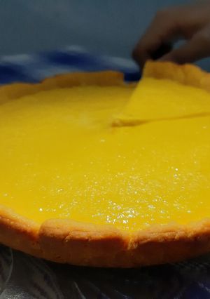 Foto resep Pie Susu Raksasa